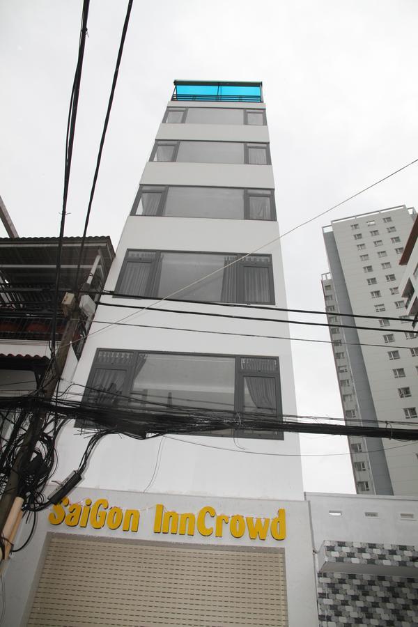 Saigon Inncrowd 2 Cidade de Ho Chi Minh Exterior foto