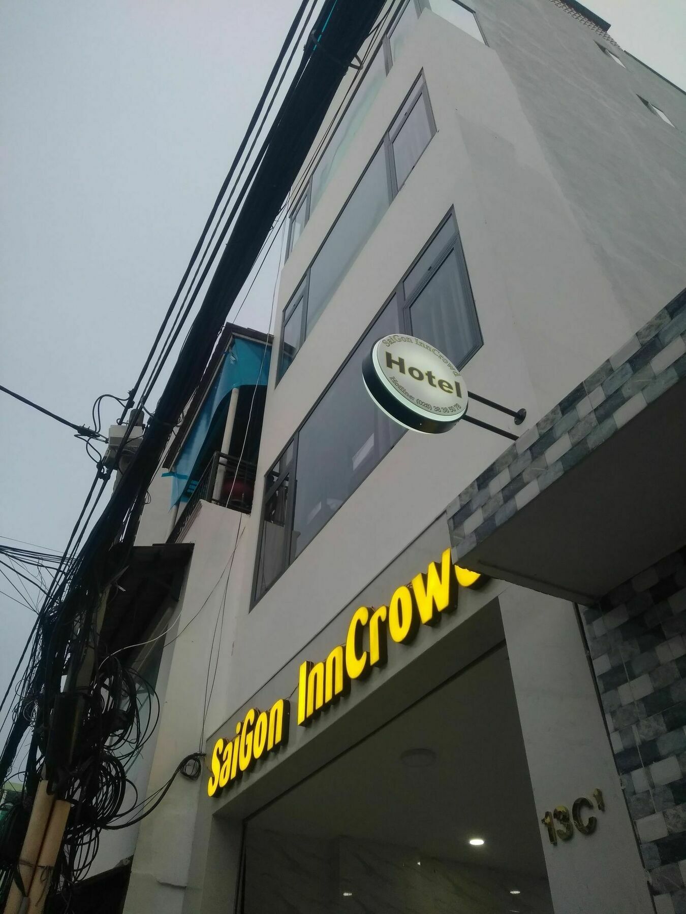 Saigon Inncrowd 2 Cidade de Ho Chi Minh Exterior foto